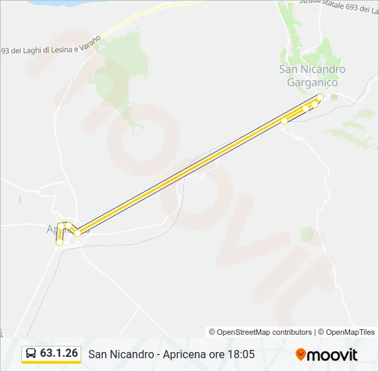 63.1.26 Bus Line Map