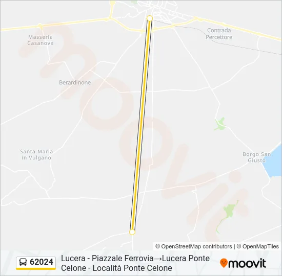 62024 Bus Line Map