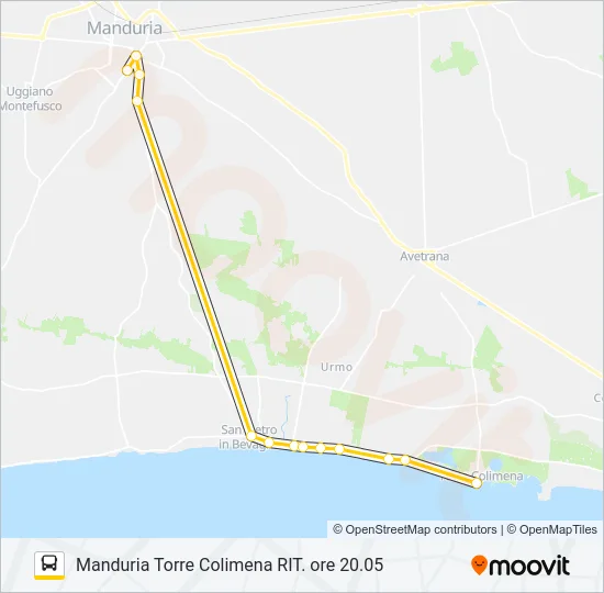 903R.4.08 Bus Line Map
