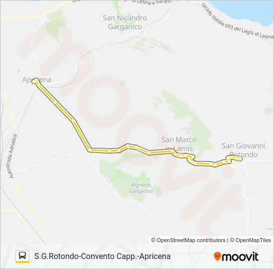 737-1R.01 Bus Line Map