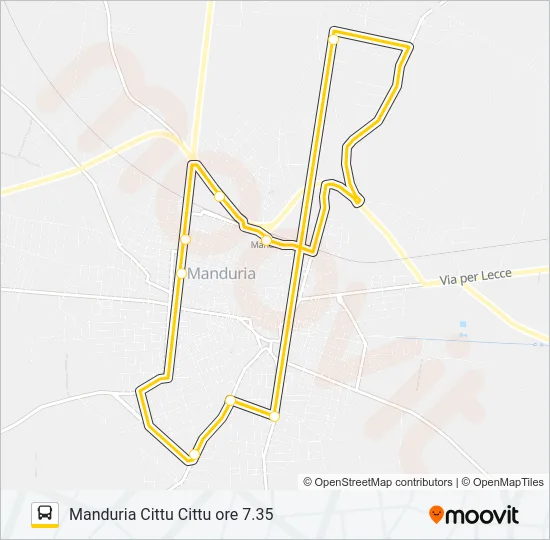 903.2.01 Bus Line Map