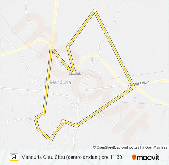903.2.05 Bus Line Map