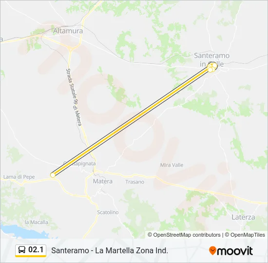 02.1 Bus Line Map