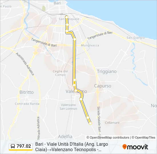 797.02 Bus Line Map