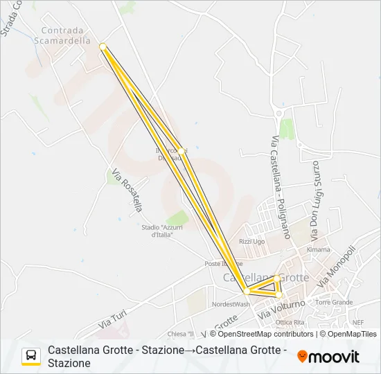 9073.304 Bus Line Map