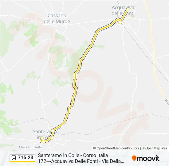 715.23 Bus Line Map