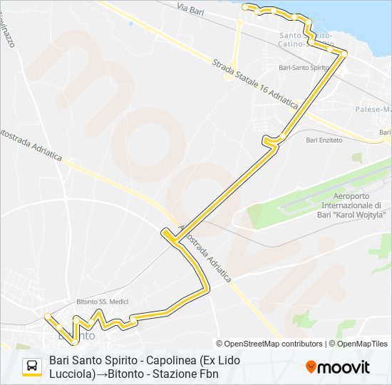 1002R.01S bus Line Map