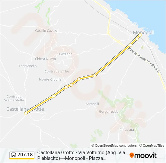 707.18 Bus Line Map