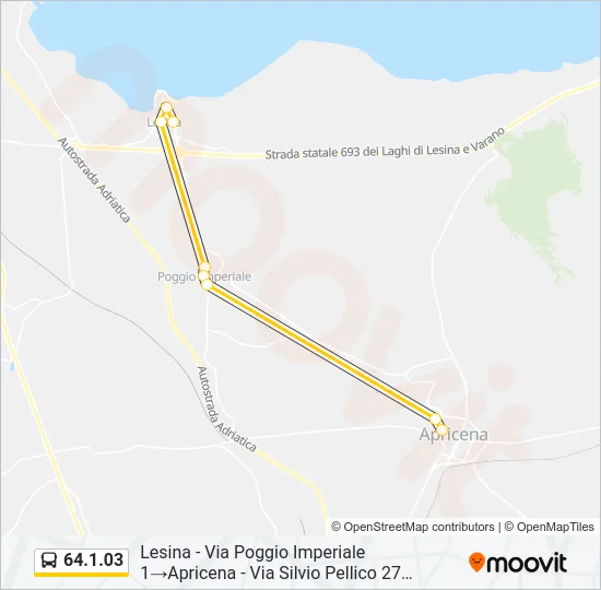 64.1.03 Bus Line Map
