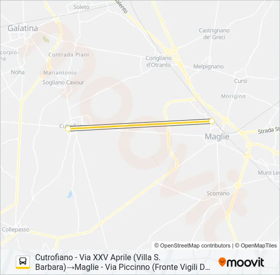 341CR.02 Bus Line Map