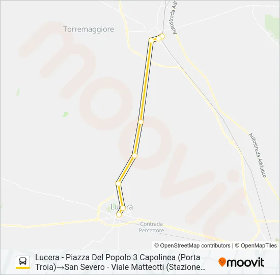 737-3.6.1 Bus Line Map