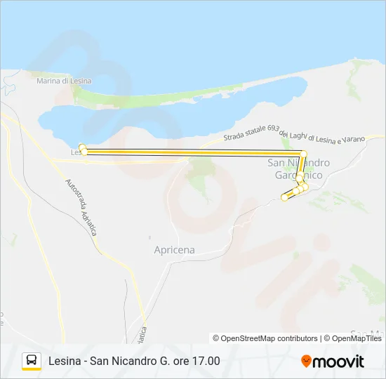 68.2.02 - COPIA Bus Line Map