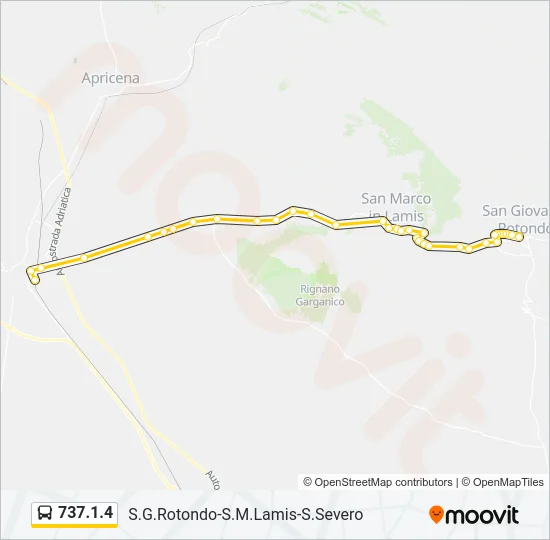 737.1.4 Bus Line Map