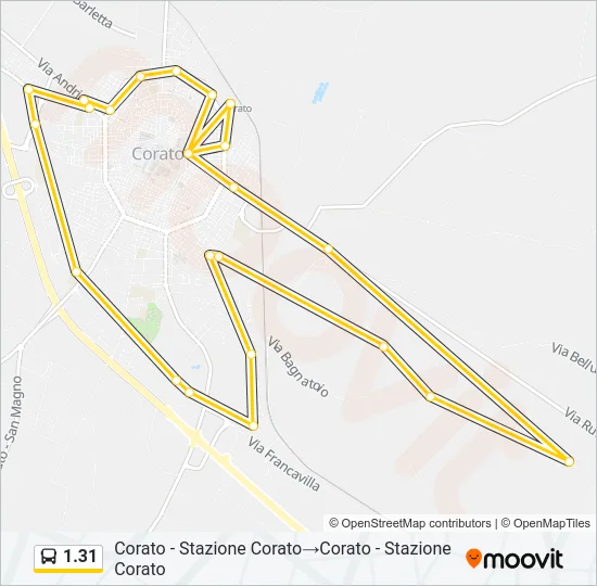 1.31 Bus Line Map