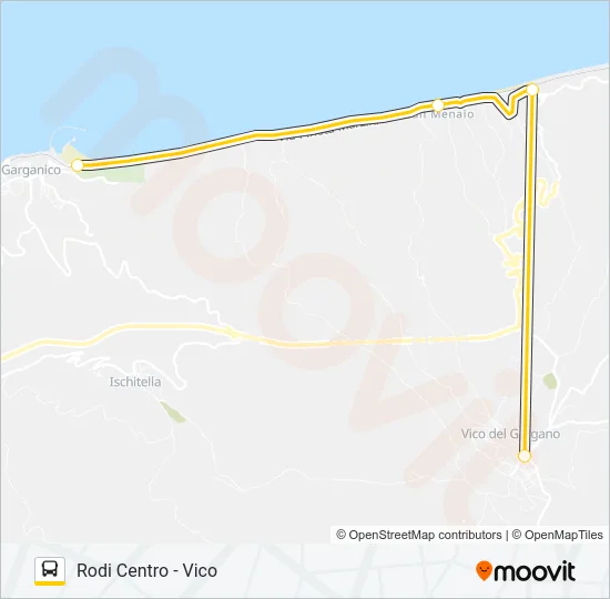 1053A-E22 Bus Line Map