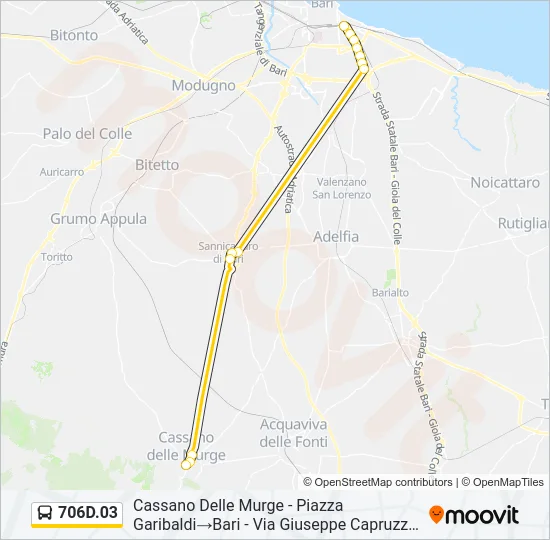 706D.03 Bus Line Map