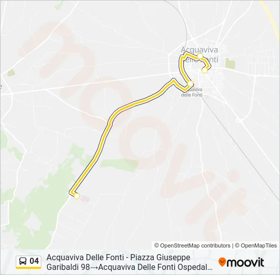 04 Bus Line Map