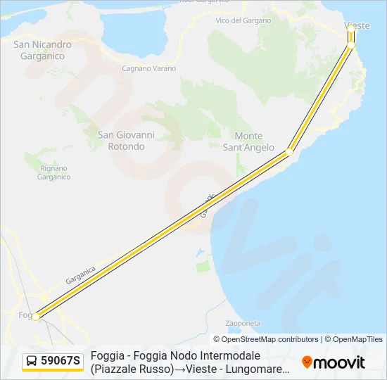 59067S Bus Line Map