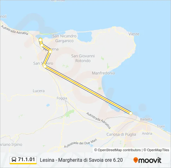 71.1.01 Bus Line Map