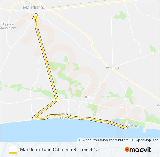 903R.4.02 bus Line Map