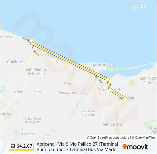 64.2.07 Bus Line Map