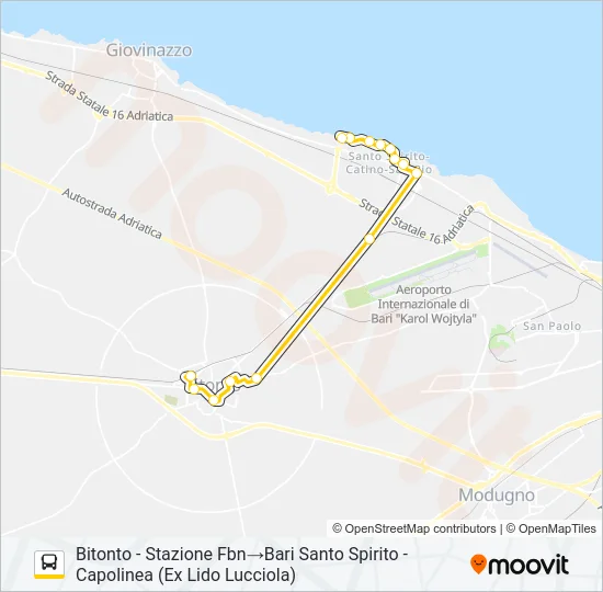 1002.06S Bus Line Map