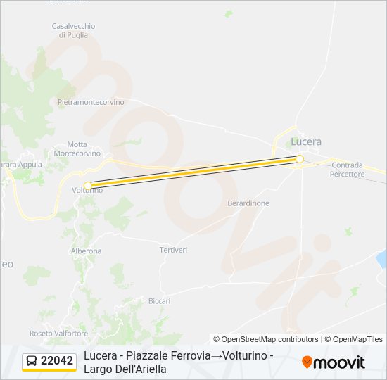 22042 Bus Line Map