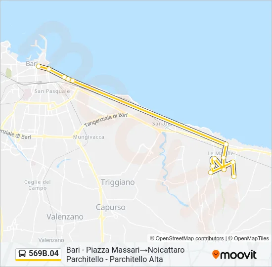 569B.04 Bus Line Map