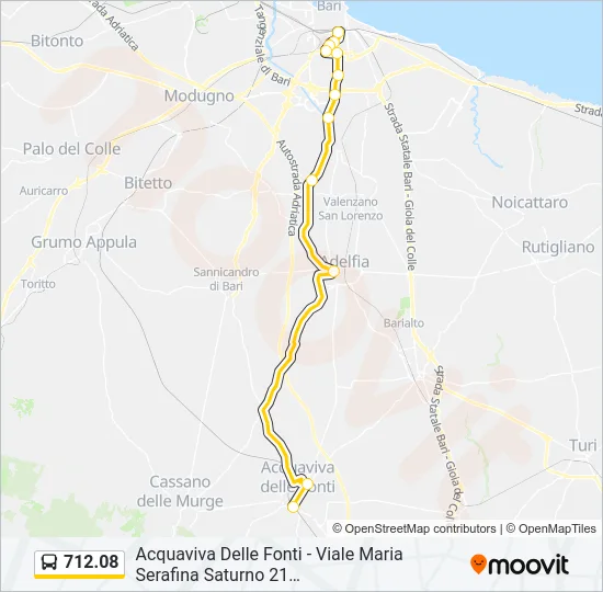 712.08 Bus Line Map