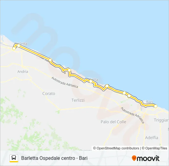 355.R661 Bus Line Map