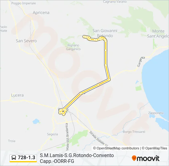 728-1.3 Bus Line Map