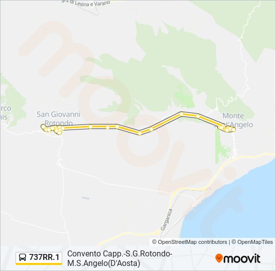 737RR.1 bus Line Map