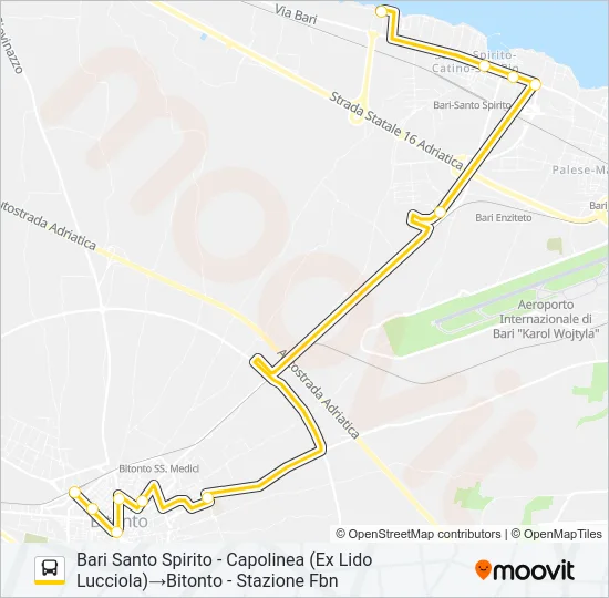 1002R.01SM Bus Line Map