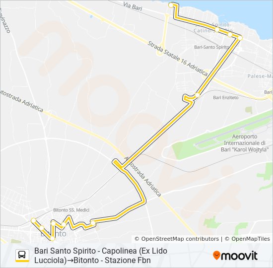 1002R.01SM bus Line Map