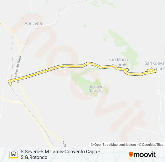 737R.1.1 Bus Line Map