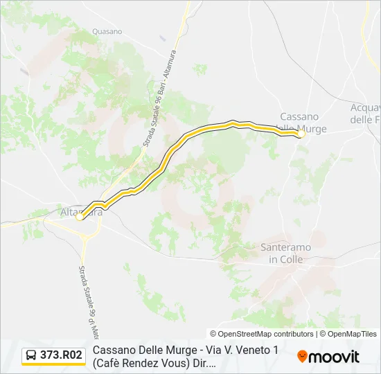 373.R02 Bus Line Map