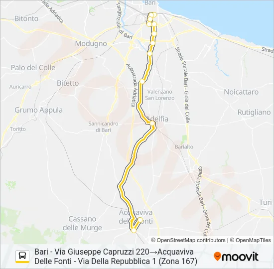 712R.10.01 Bus Line Map