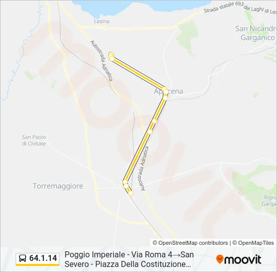 64.1.14 Bus Line Map