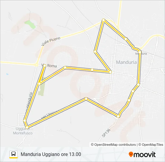 903.1.10.1 Bus Line Map