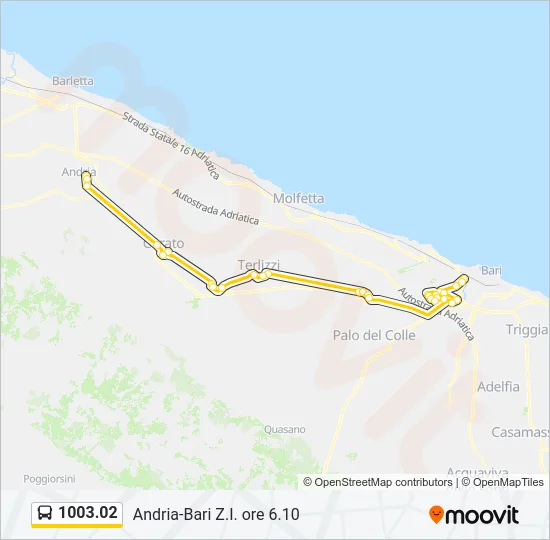 1003.02 Bus Line Map