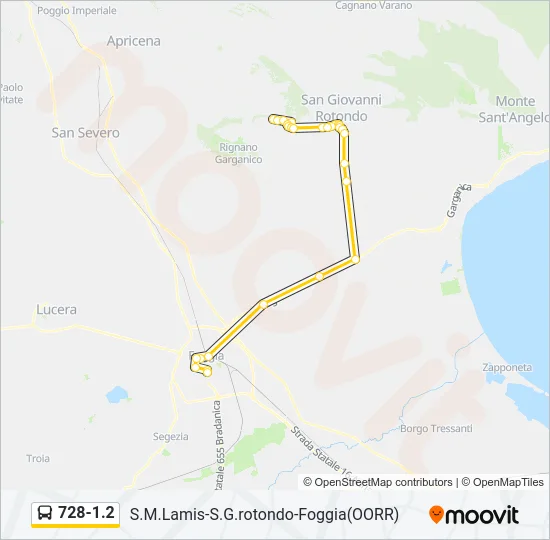 728-1.2 Bus Line Map
