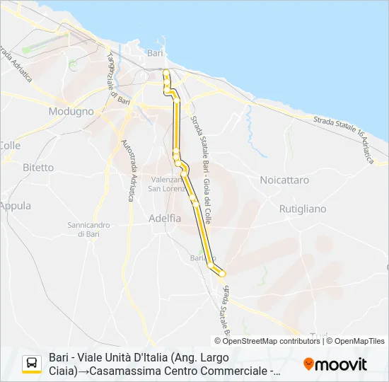 797SAB.03 Bus Line Map