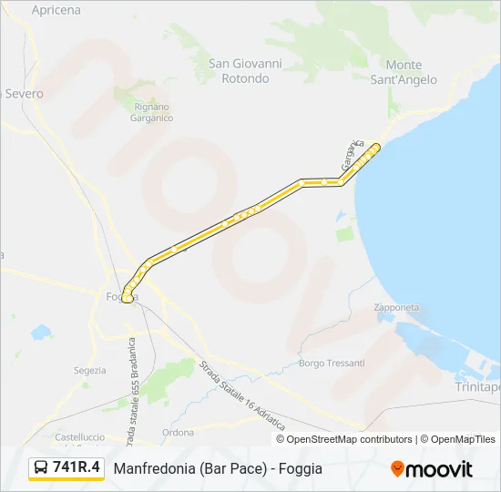 741R.4 Bus Line Map
