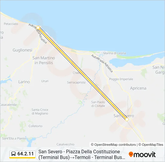 64.2.11 Bus Line Map
