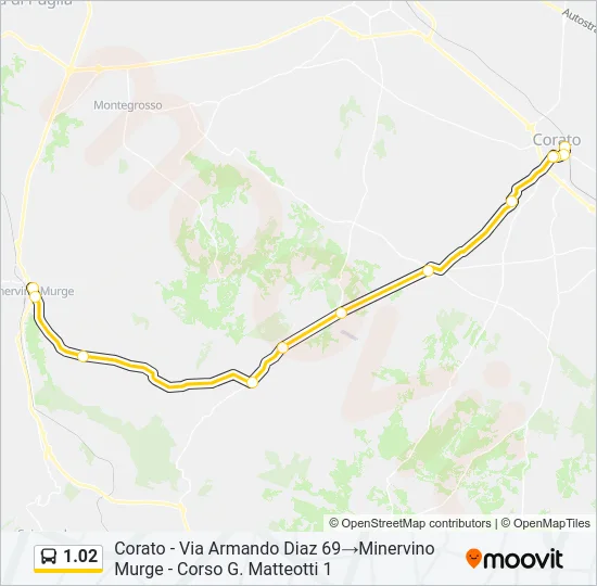 1.02 Bus Line Map