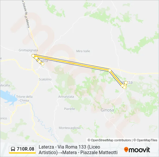 710R.08 Bus Line Map