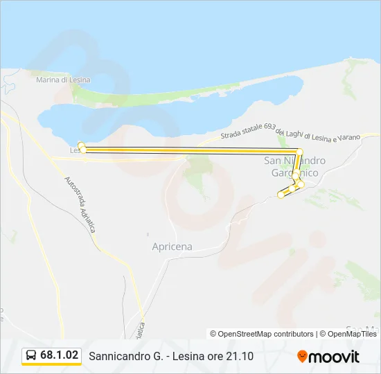 68.1.02 Bus Line Map