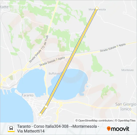 26R.1820R Bus Line Map