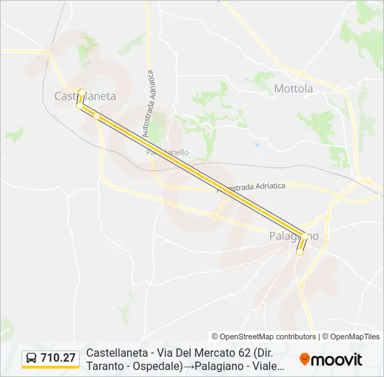 710.27 Bus Line Map