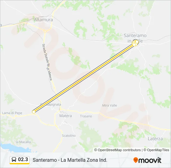 02.3 Bus Line Map